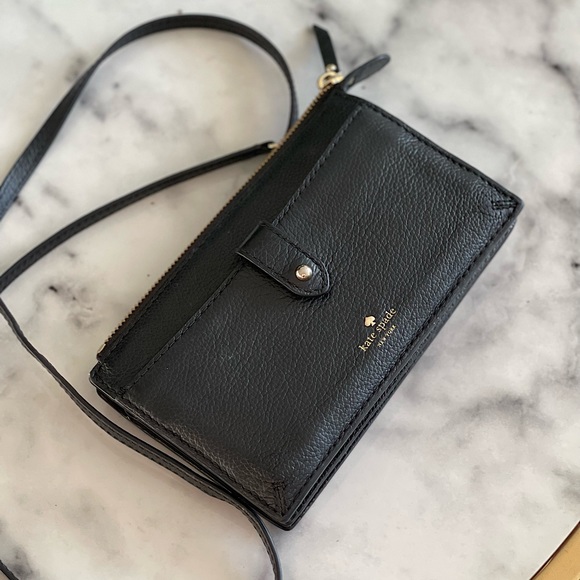 kate spade Handbags - Wallet crossbody bag!